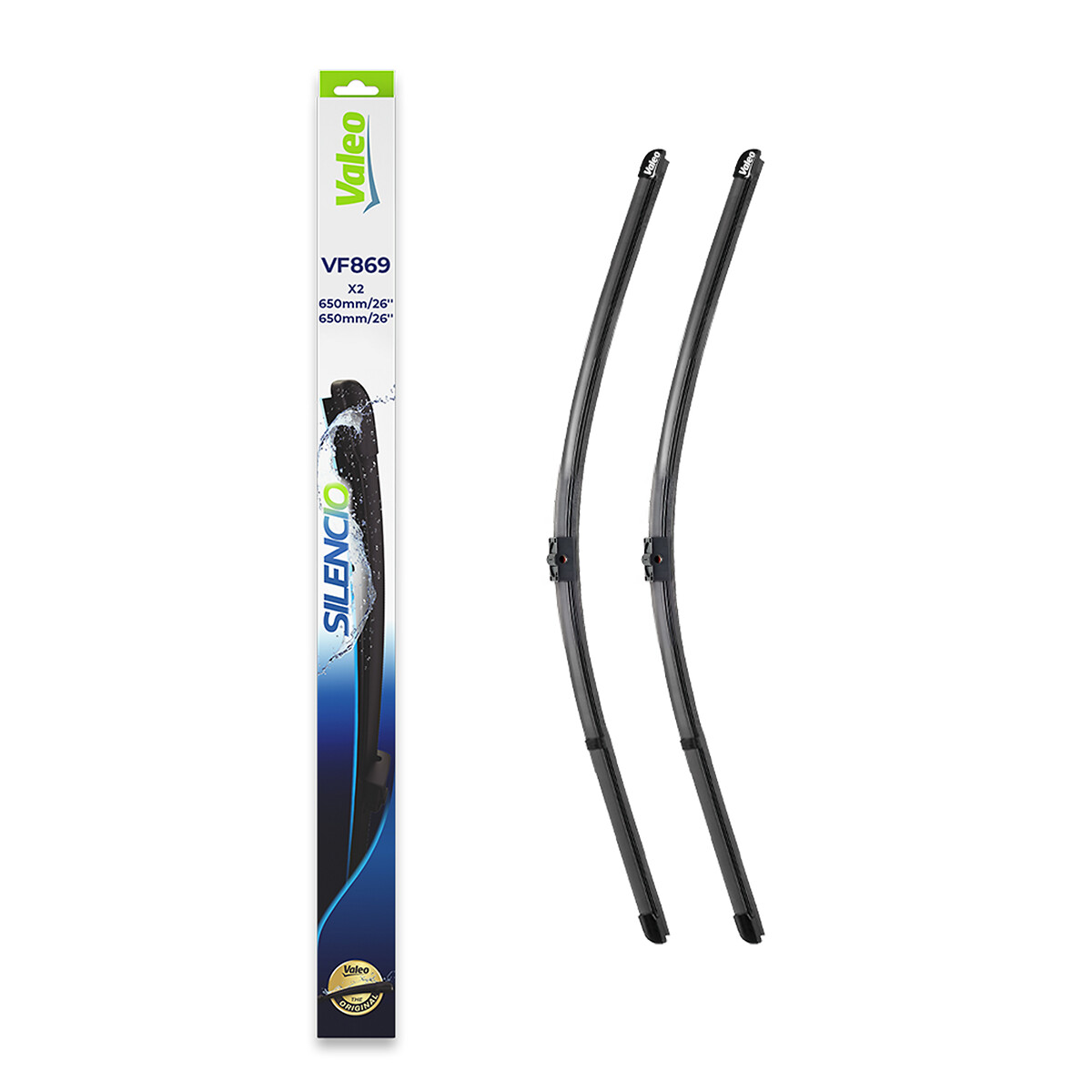 VALEO VAL577869 Ablaktörlő lapát  650/650MM SI